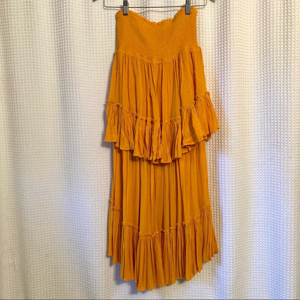 NWT Free People Convertible Skirt/Dress - Picture 5 of 8